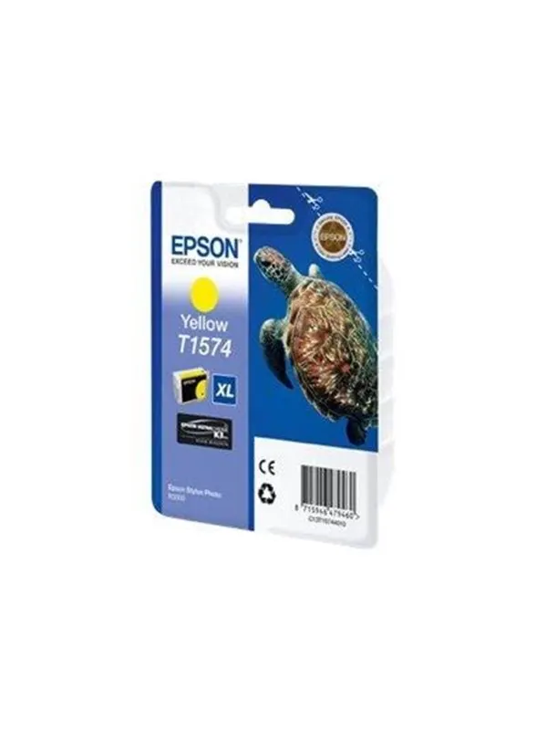 Epson T1574 Ink Cartridge - Yellow - Bläckpatron Yellow