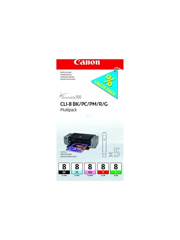 Canon CLI-8 / 0620B029 Multi Pack