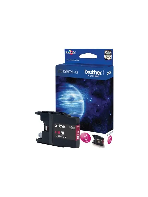 Brother LC1280XLM / LC 1280XLM Magenta Ink