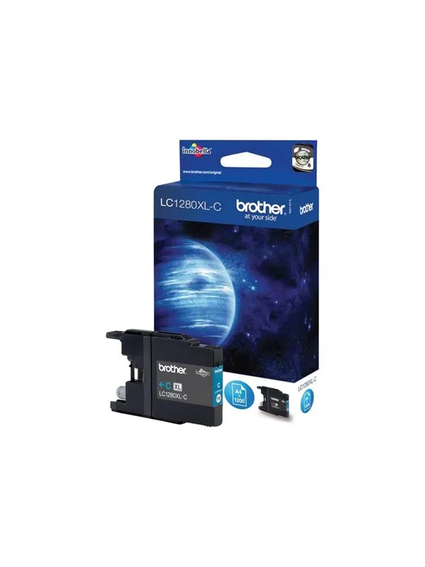 Brother LC1280XLC / LC 1280XLC Cyan Ink