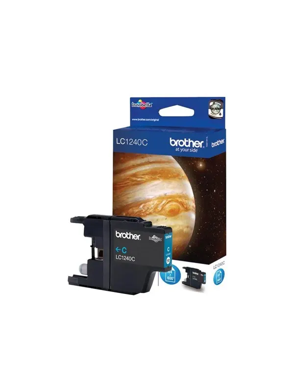 Brother LC1240C / LC 1240C Cyan Ink