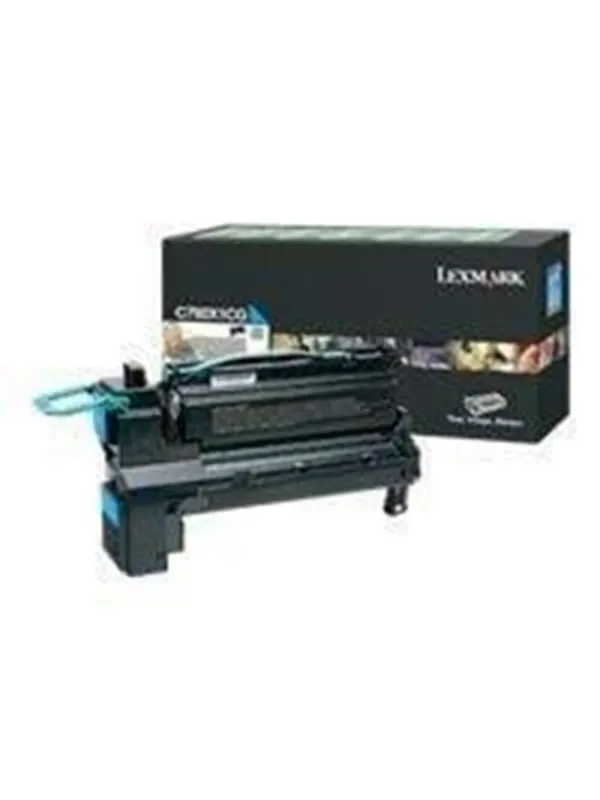 Lexmark C792X1CG Toner Cyan - Tonerkassett Blå