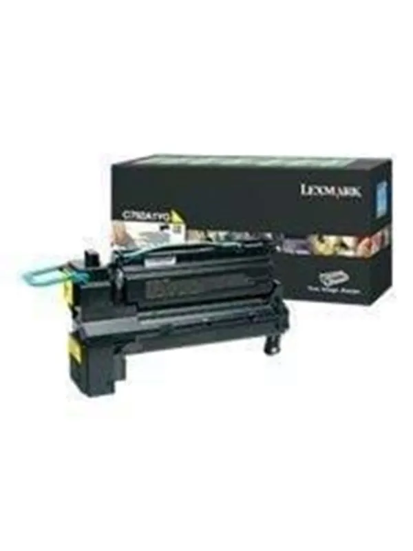 Lexmark C792A1YG Toner Yellow - Tonerkassett Yellow