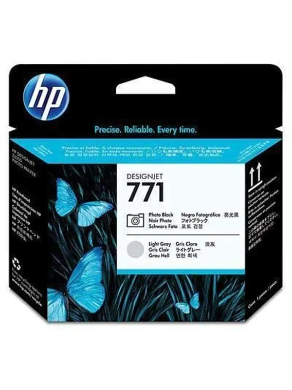 HP 771 Photohead Black-Grey - Skrivhuvud Foto-svart