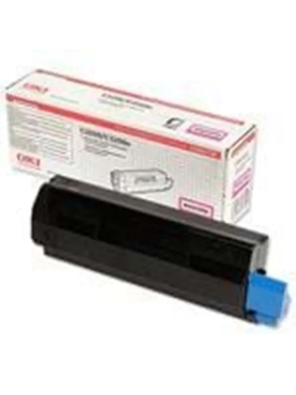 OKI 44315320 Toner Black - Tonerkassett Svart