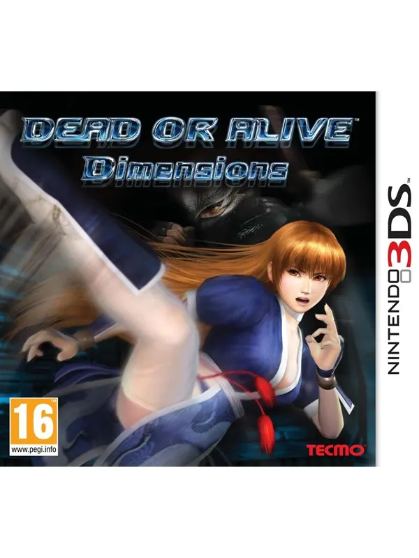Dead or Alive Dimensions - Nintendo 3DS - Kampsport