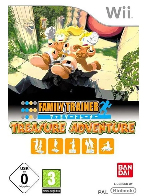 FamilyTrainer - Nintendo Wii