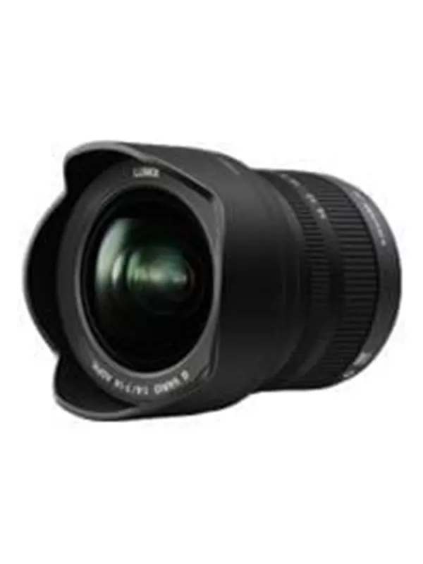 Panasonic 7-14mm (35 mm: 14-28mm) Lens GH1