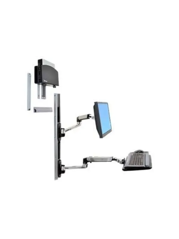 Ergotron LX ARM II Aluminium