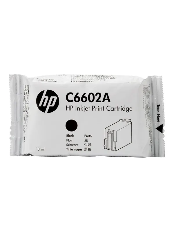 HP C6602A - Black Ink