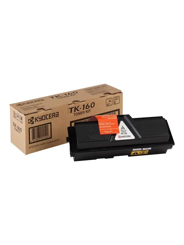 Kyocera TK 160 Toner Black - Toner kit Svart