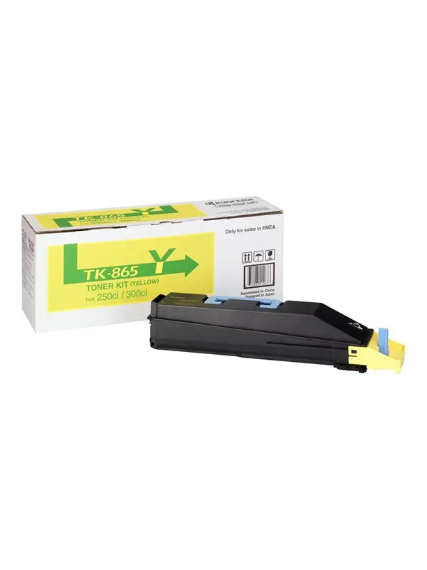 Kyocera TK-865Y TONER YELLOW - Toner kit Yellow