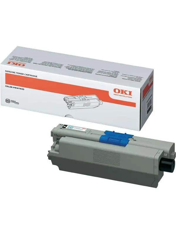 OKI 44469804 Toner Black - Tonerkassett Svart