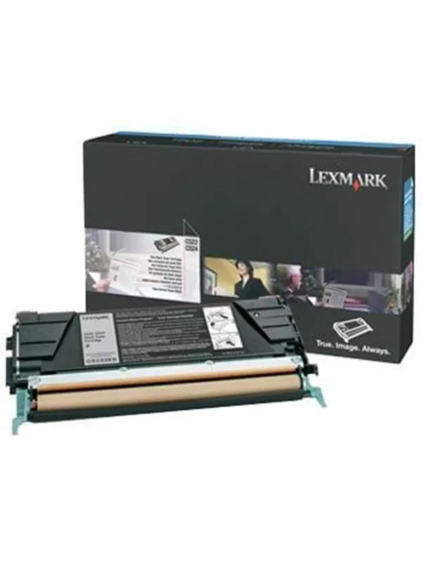 Lexmark E460X31E Toner Black - Tonerkassett Svart