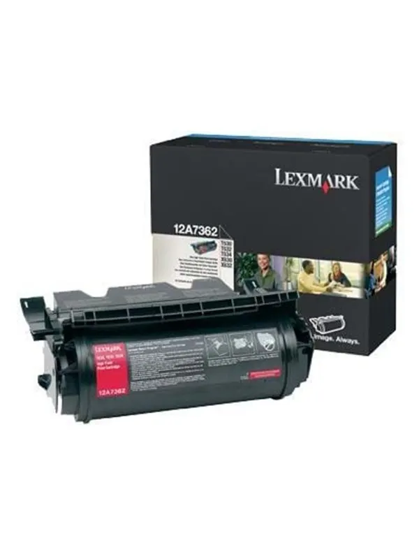 Lexmark 12A8244 Toner Black - Tonerkassett Svart
