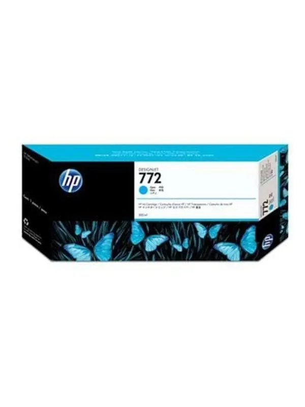HP 772 / CN636A Cyan Ink - Bläckpatron Blå