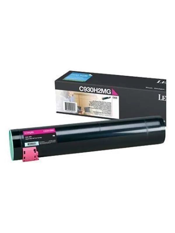 Lexmark C930H2MG Toner - Tonerkassett Magenta