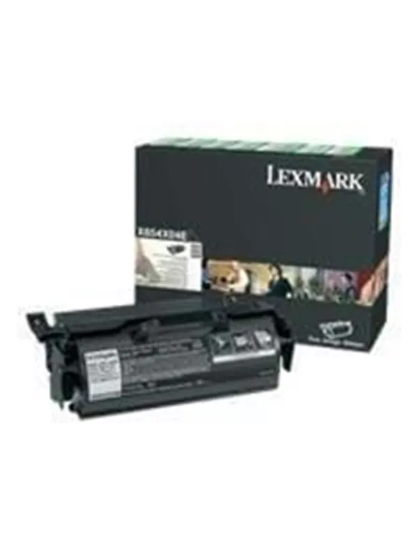 Lexmark X654X31E Toner Black - Tonerkassett Svart