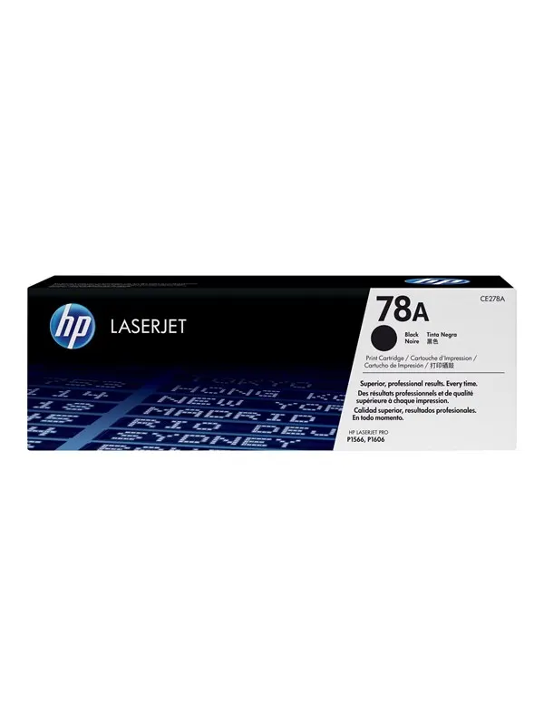 HP 78A / CE278A Black Toner - Tonerkassett Svart