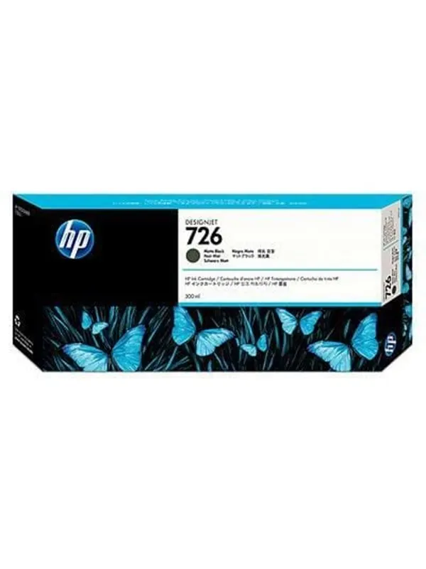 HP 726 Matte Black - Bläckpatron Mattsvart