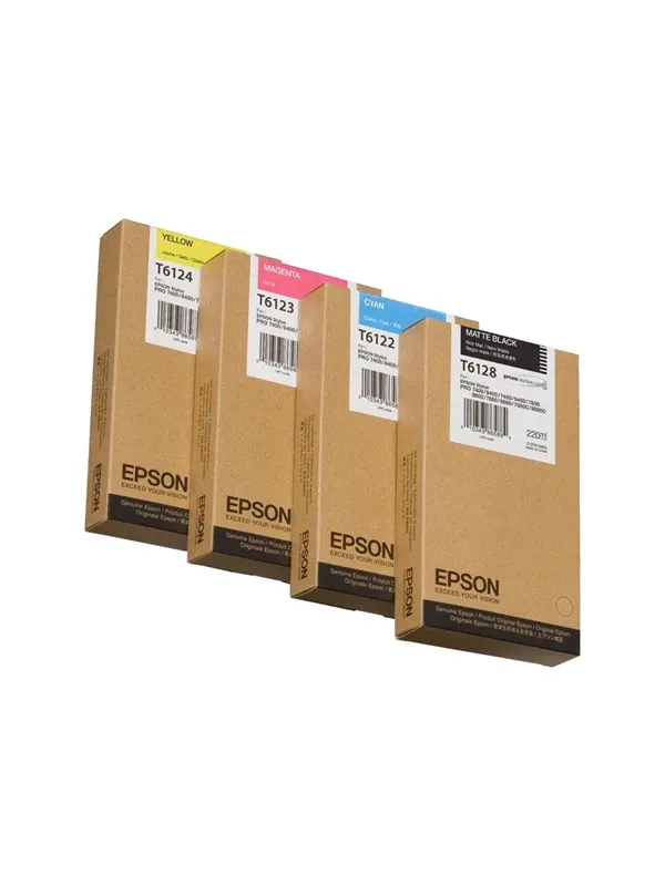 Epson T6122 - Bläckpatron Blå