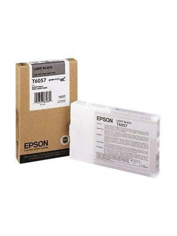 Epson T6057 Light Black - Bläckpatron Ljus svart