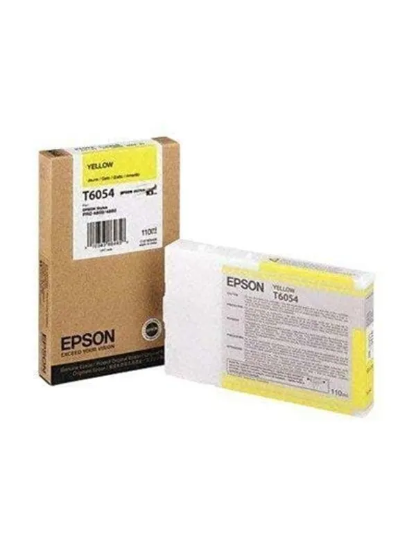 Epson T6054 Yellow - Bläckpatron Yellow