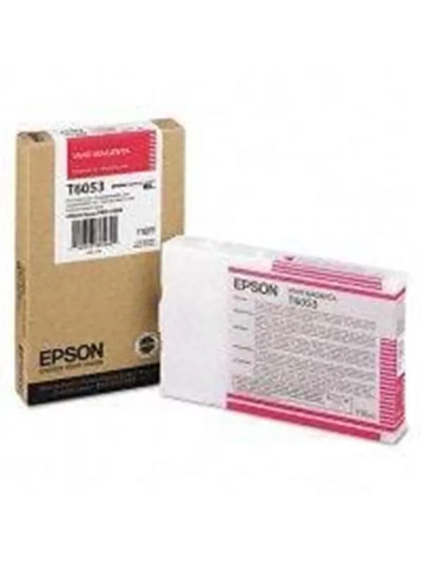 Epson T6053 Vivid Magenta - Bläckpatron Kraftig röd