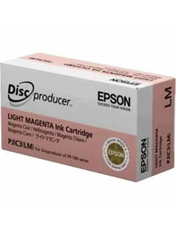 Epson PJIC3 Light Magenta - Bläckpatron Ljus Magenta