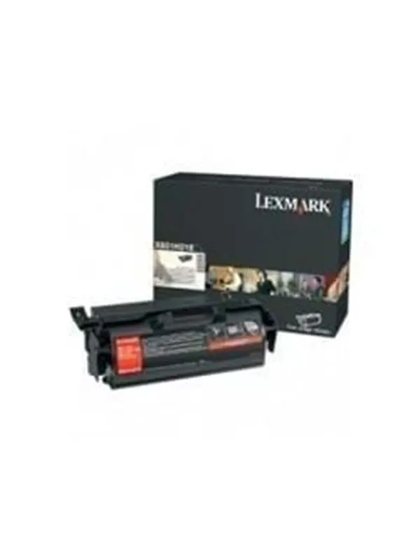Lexmark X651H31E Toner Black - Tonerkassett Svart
