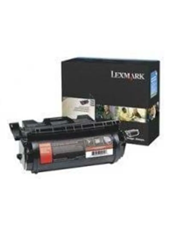 Lexmark 64040HW Toner Black - Tonerkassett Svart