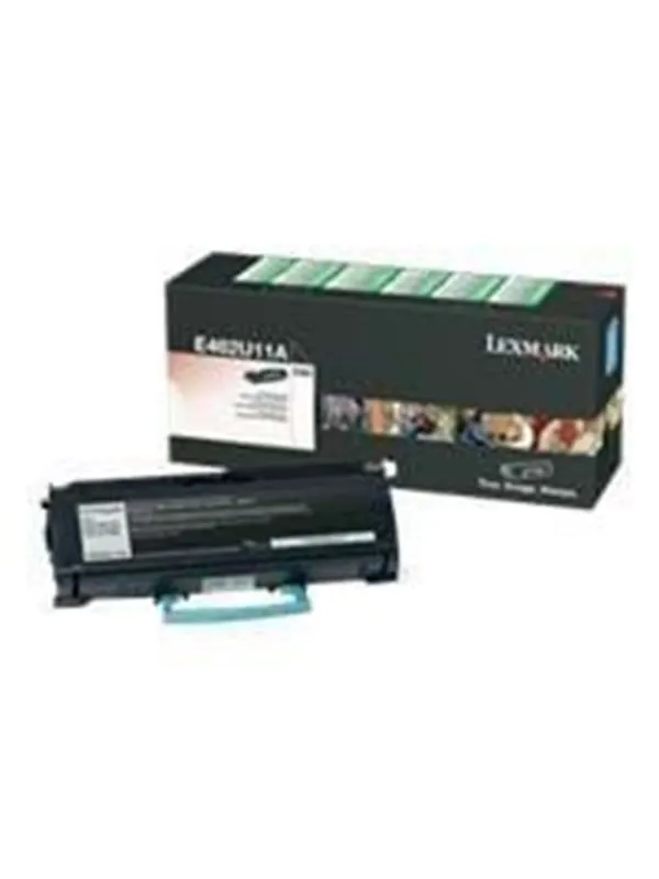Lexmark E462U11E Toner Black - Tonerkassett Svart