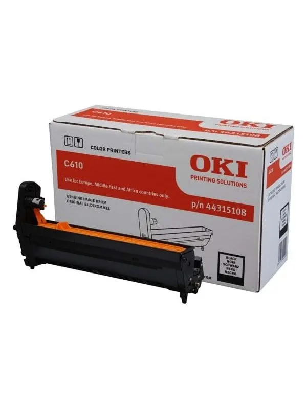 OKI Drum Black for C610 20000 pages - Trumma Svart