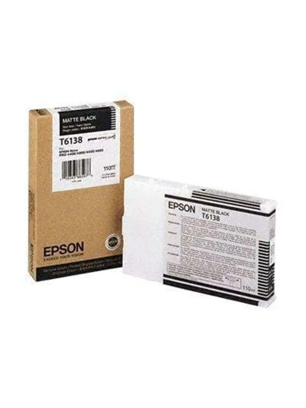 Epson T6138 Matt Black - Bläckpatron Mattsvart
