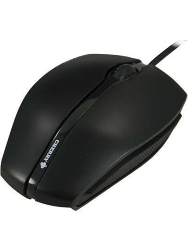 Cherry GENTIX sladd Optical Mouse - Mouse - Optic - 3 knappar - Svart