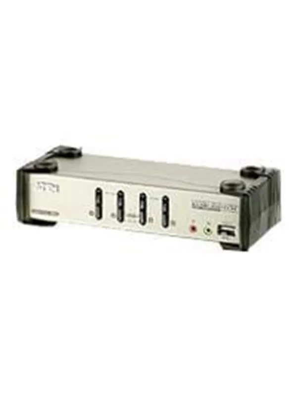 ATEN Master Visa CS1734B-A 4 Port Switch