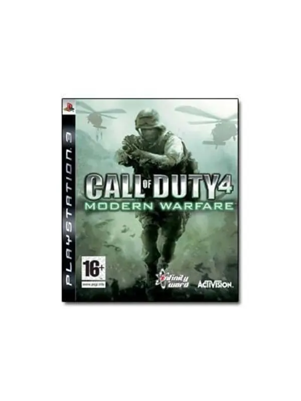 CallofDuty4ModernWarfare - Sony PlayStation 3 - Action
