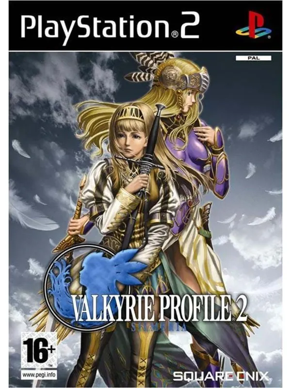 Valkyrie Profile 2: Silmeria - Sony PlayStation 2 - Äventyr