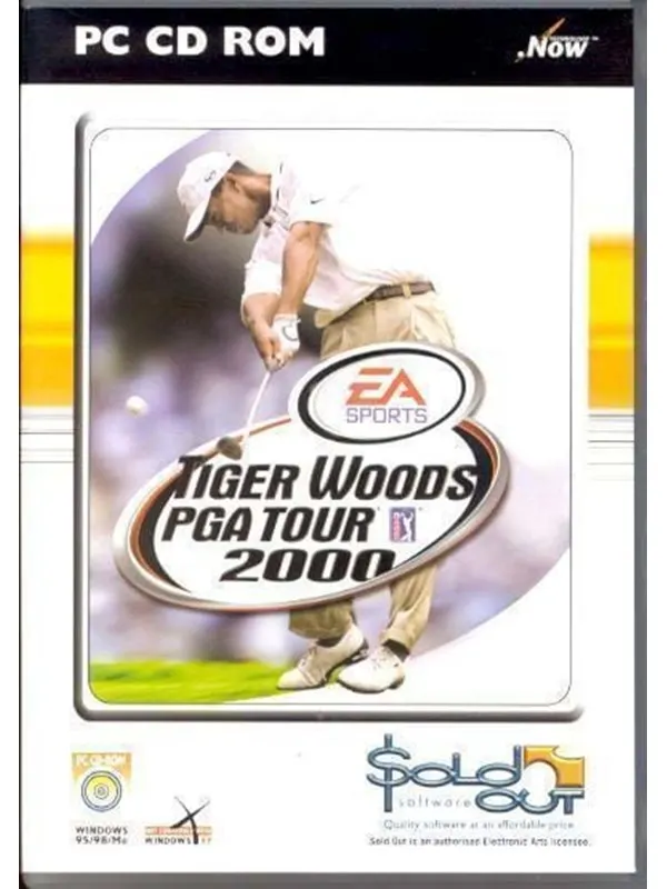 Tiger Woods PGA Tour 2000 - Windows - Sport