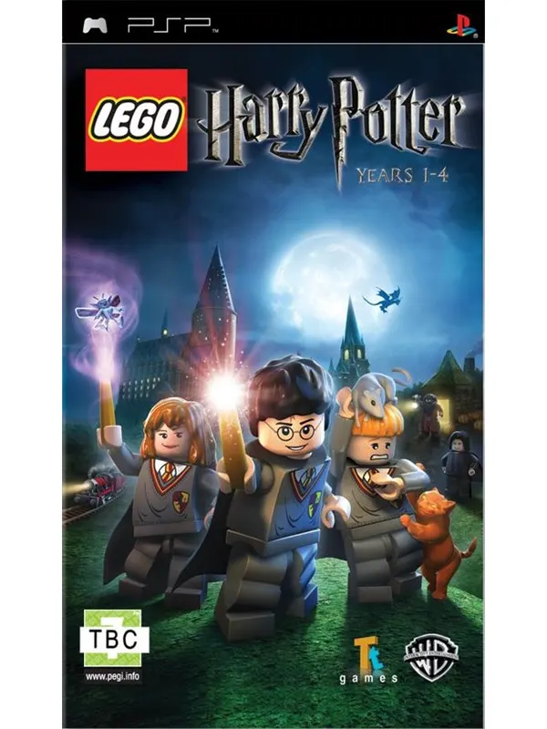 Lego Harry Potter: Year 1-4 - Sony PlayStation Portable - Action / äventyr