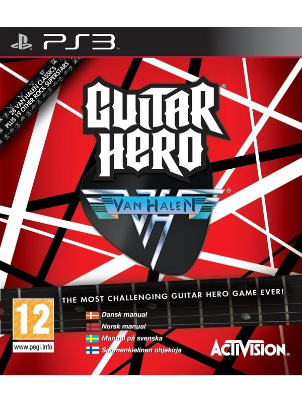 Guitar Hero: Van Halen - Sony PlayStation 3 - Musik
