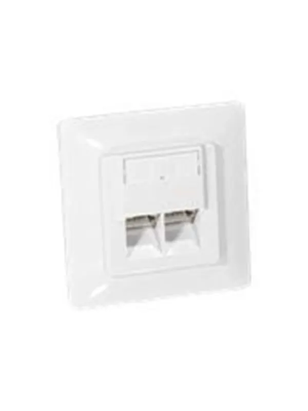 Equip Netværksudtag C5 8 / 8. Signal Vit