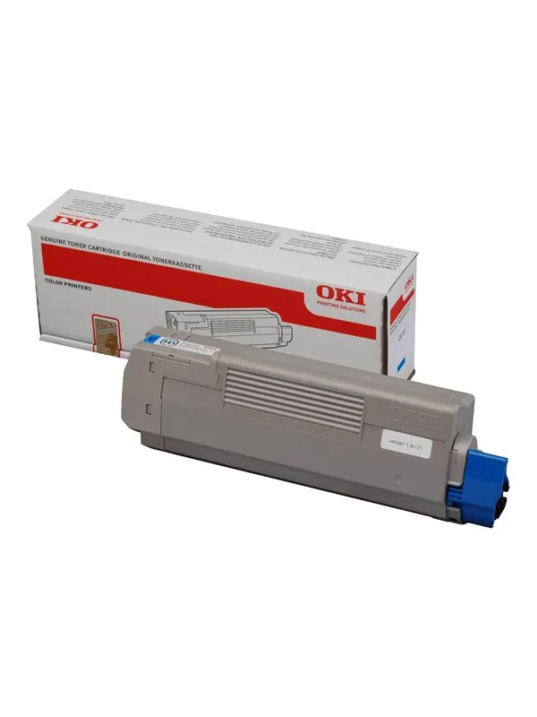 OKI 44315307 Cyan Toner - Tonerkassett Blå