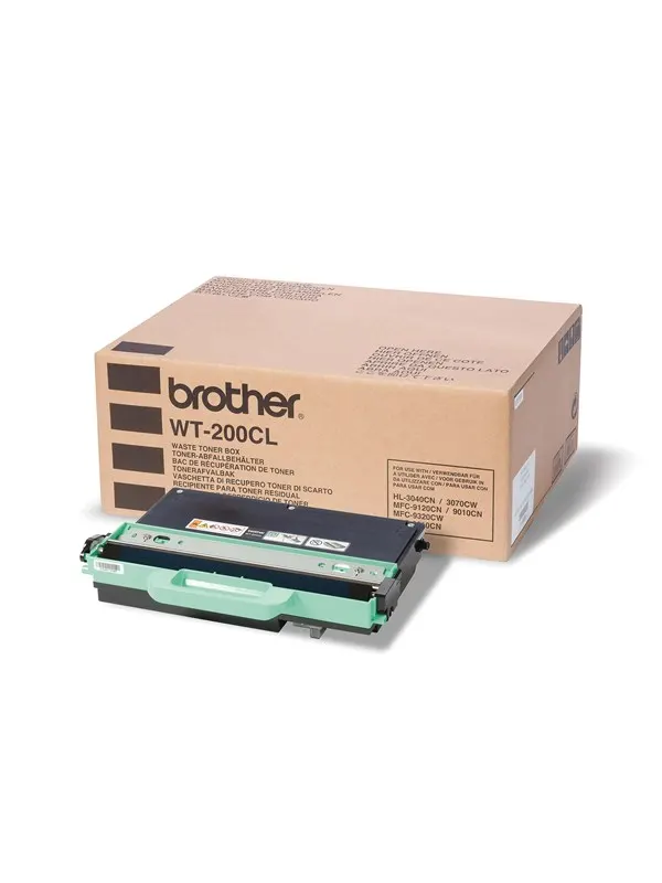 Brother WT200CL Wastebox - Samlar avfallet toner