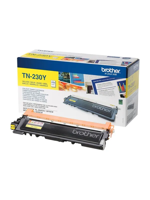 Brother TN230Y Toner Gul