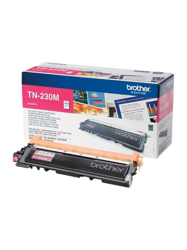 Brother TN230M Toner Magenta - Tonerkassett Magenta