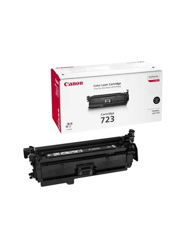 Canon CRG 723 / 2644B002 Black - Tonerkassett Svart