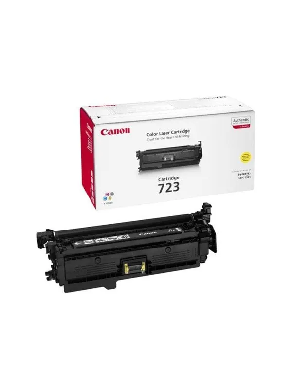 Canon CRG 723 Yellow - Tonerkassett Yellow