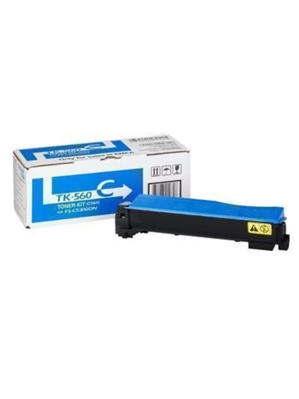 Kyocera Toner Cartridge TK560C - Tonerkassett Blå