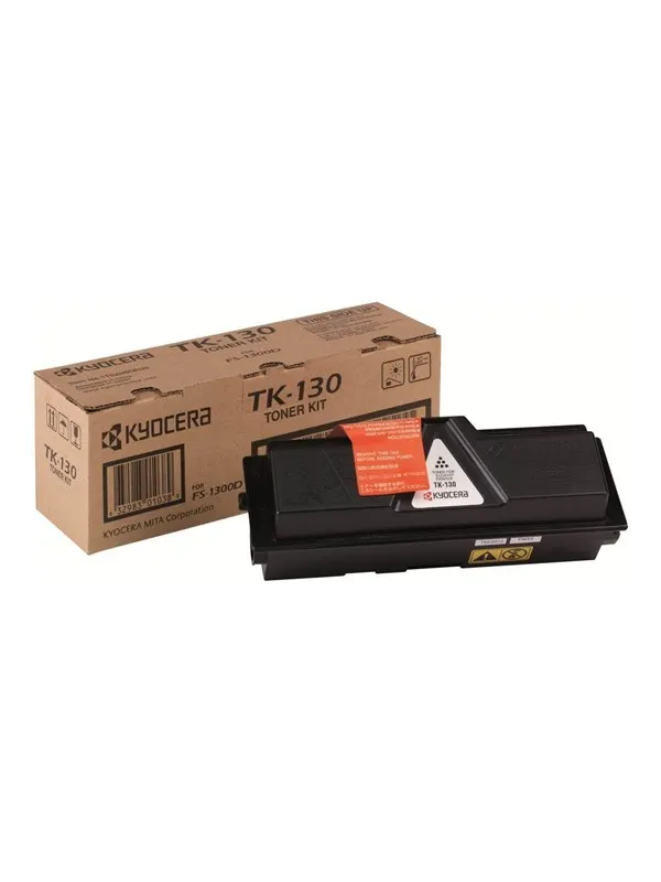 Kyocera Black Laser Toner (TK-130)